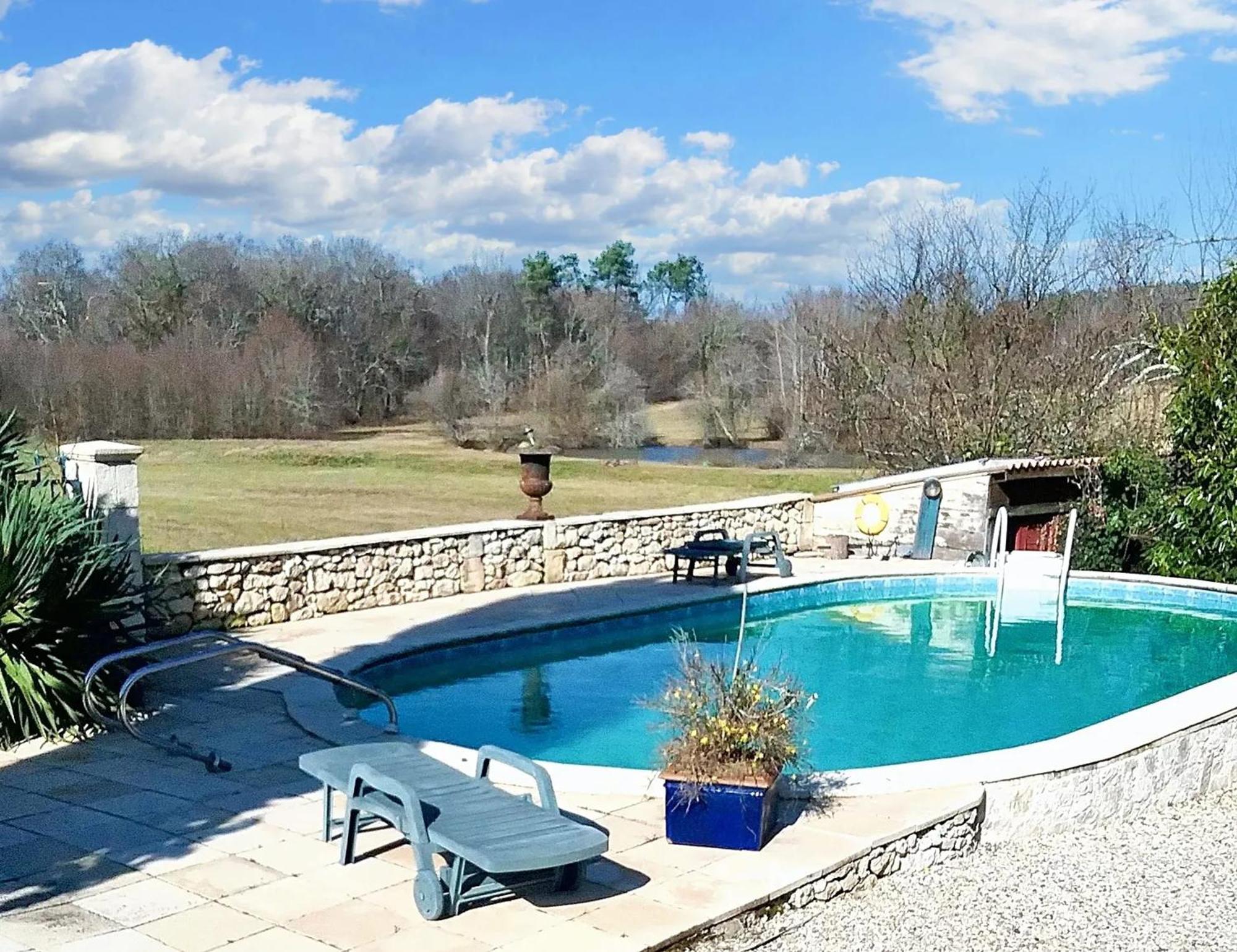 Villa Charmante A Bosset Avec Piscine Partagee Экстерьер фото