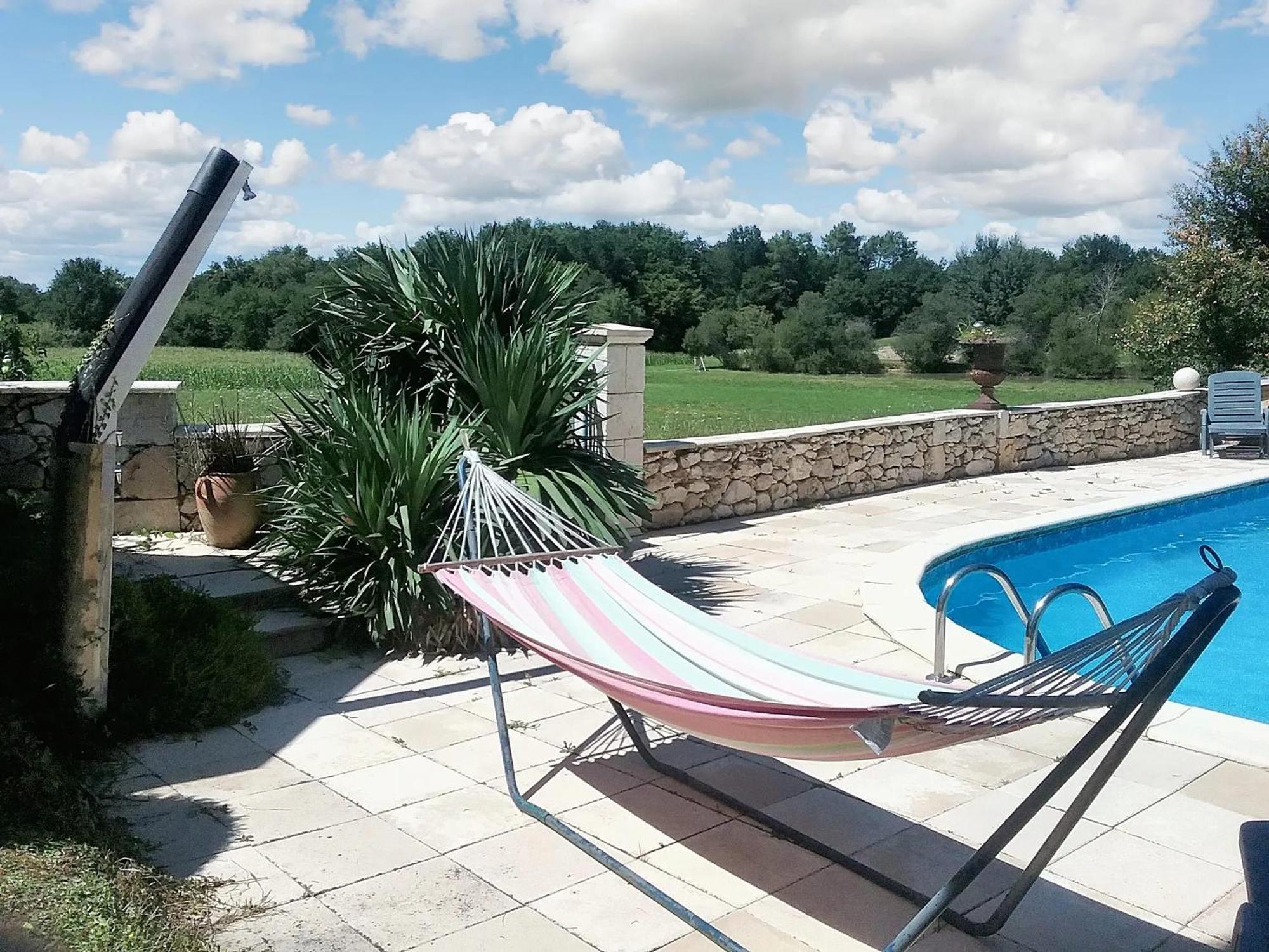 Villa Charmante A Bosset Avec Piscine Partagee Экстерьер фото