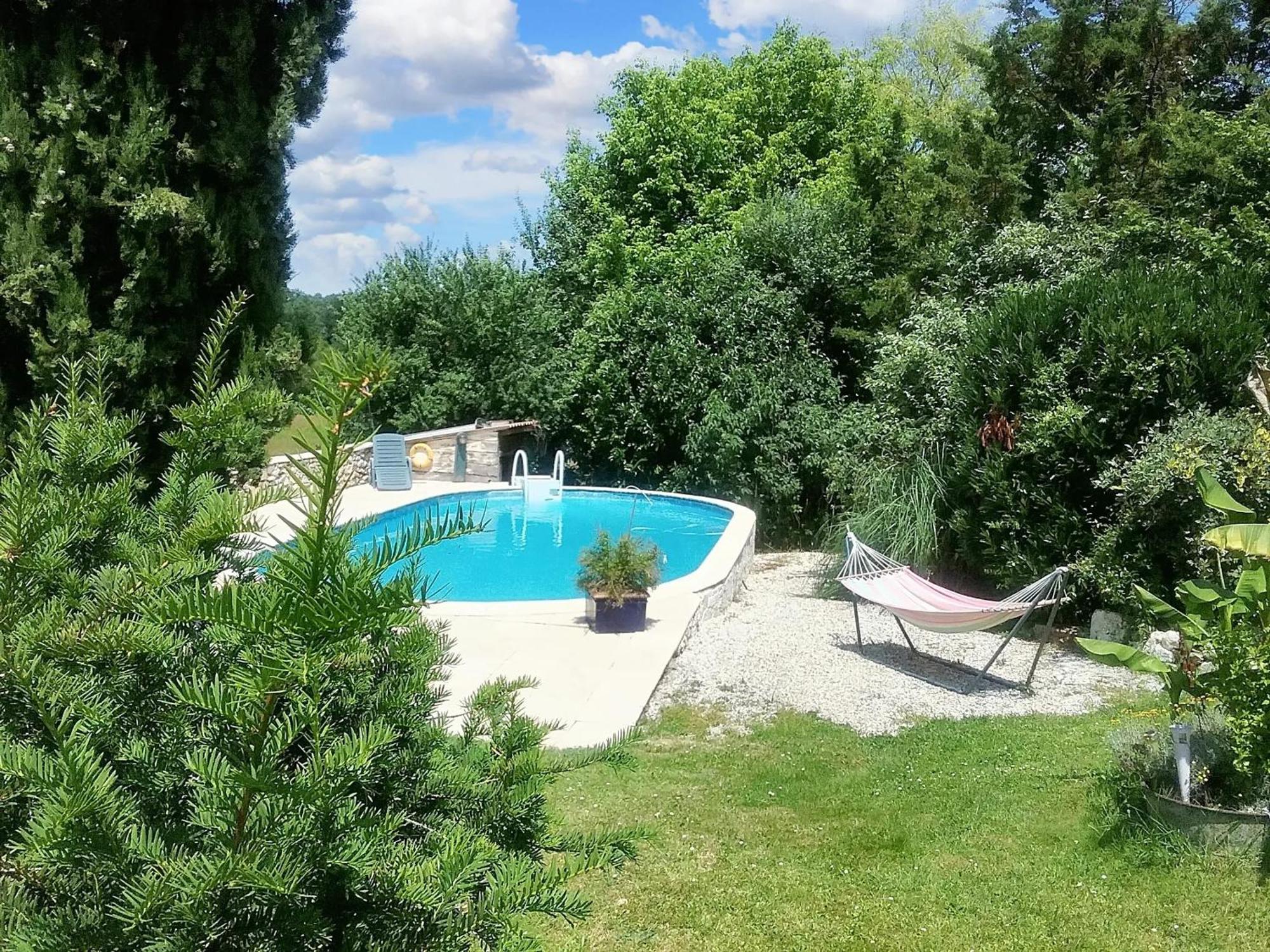 Villa Charmante A Bosset Avec Piscine Partagee Экстерьер фото